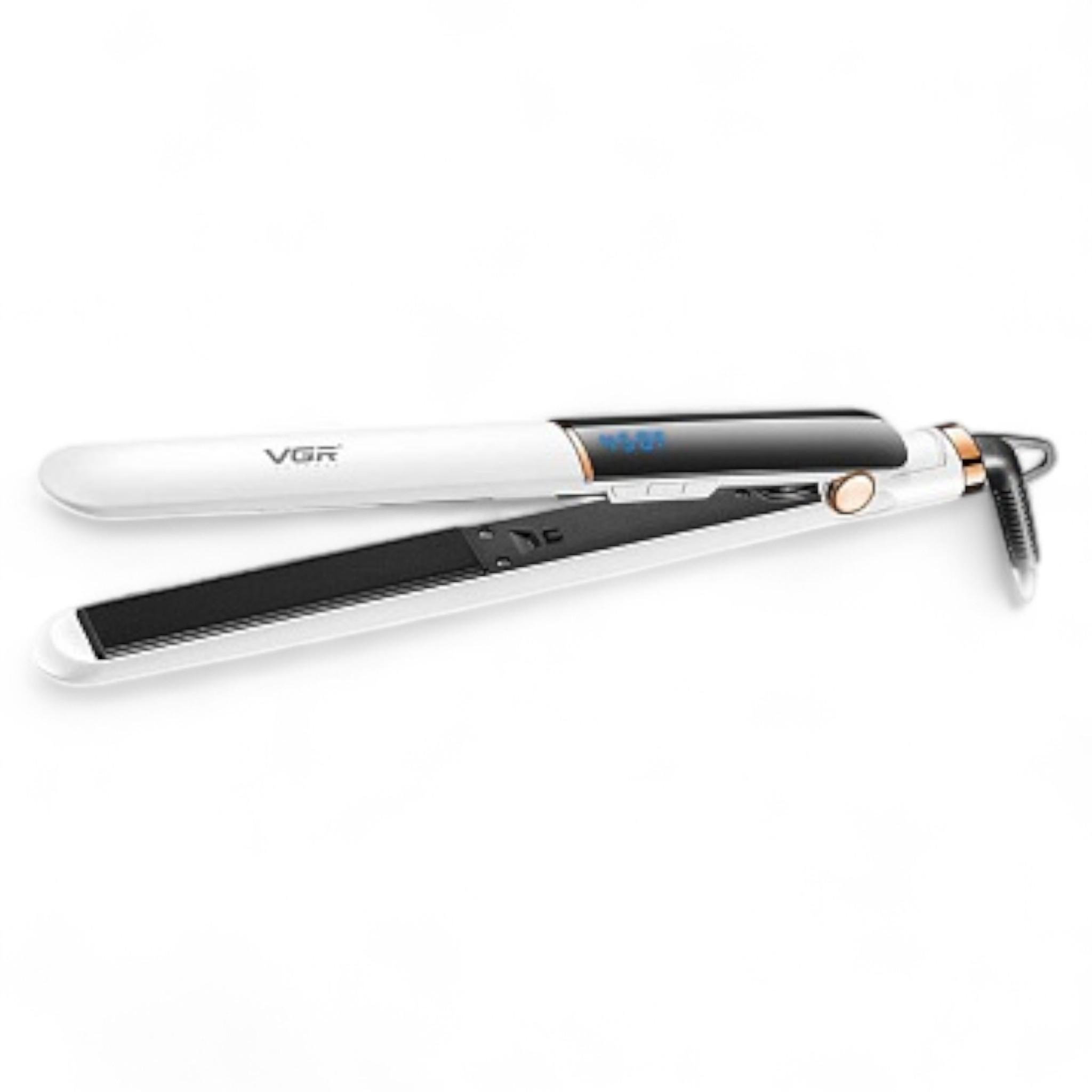 Утюжок-выпрямитель для волос VGR V-515 White (11978)
