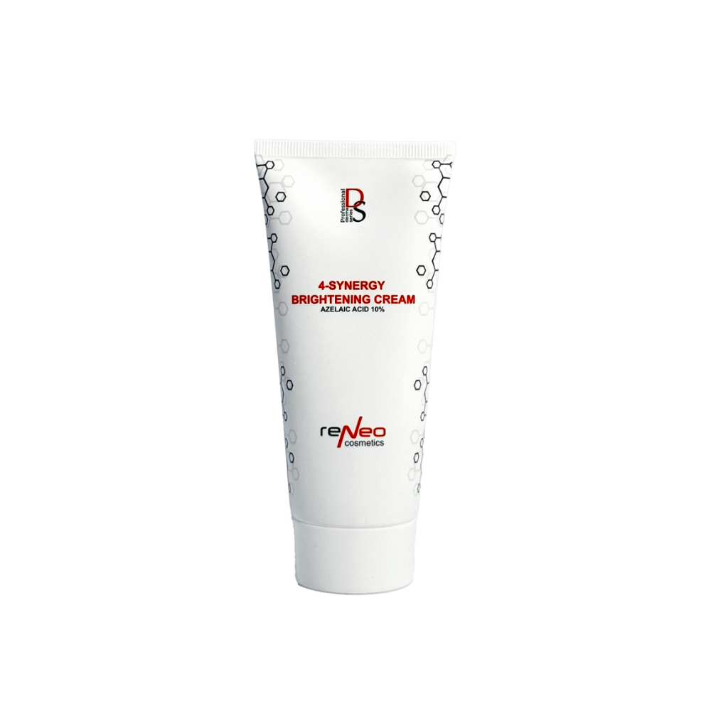 Крем освітлюючий для обличчя з азелаїновою кислотою Derma Series 4-Synergy Brightening Cream 100 мл