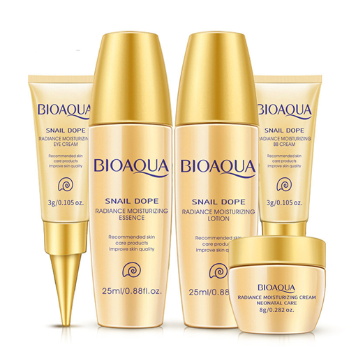 Подарочный набор с муцином улитки BIOAQUA Snail Radiance Moisturizing Vip Special Gift