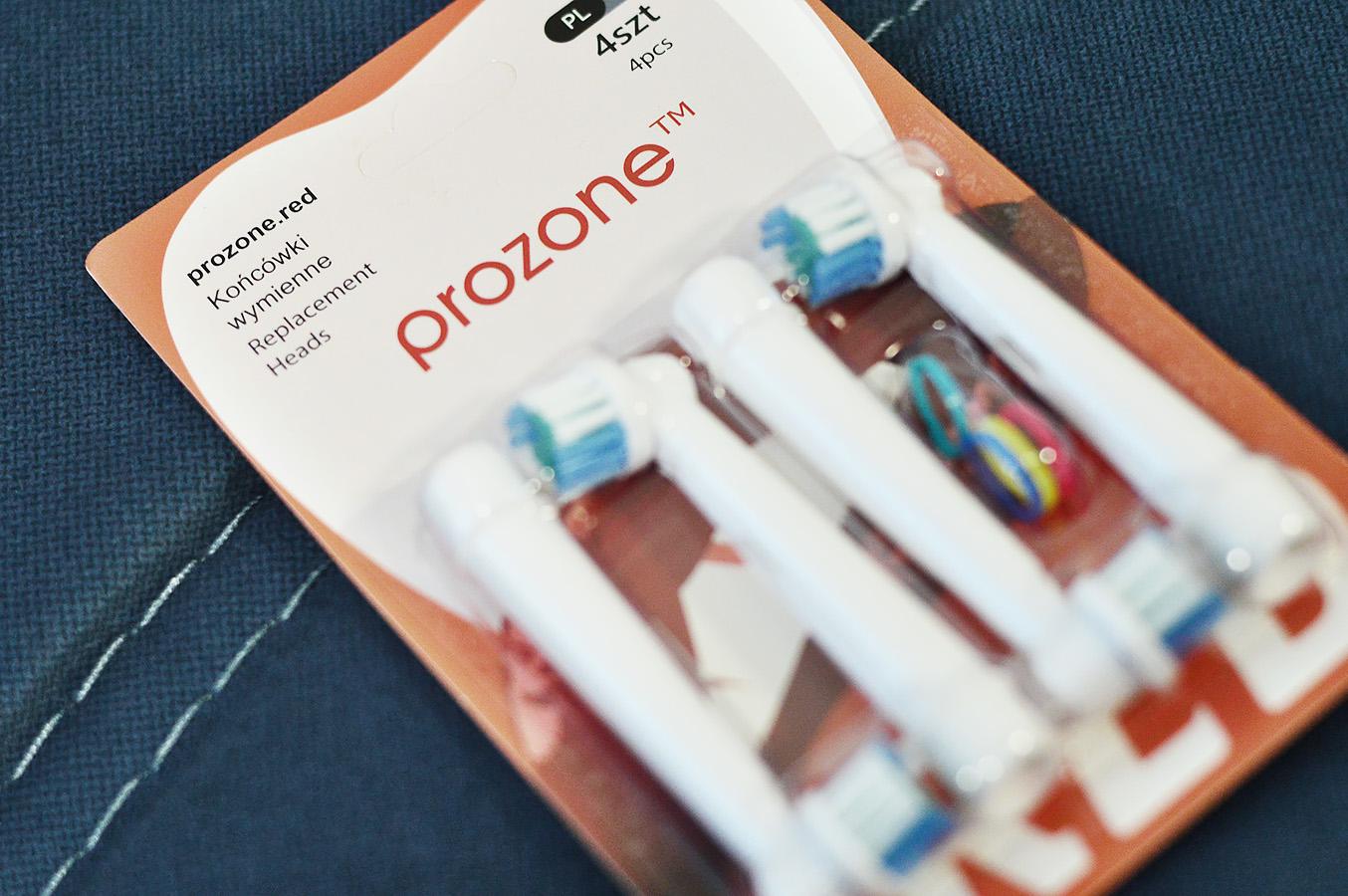 Насадки ProZone Classic-3D 4pcs для зубной щетки Oral-B 4 шт. - фото 4