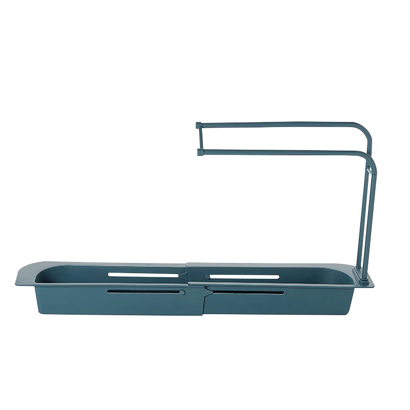 Органайзер для ганчірок і мочалок на кухонній раковині універсальний розсувний Органайзер для ганчірок і мочалок на кухонній раковині універсальний розсувний