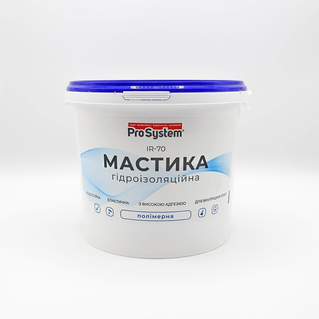 Мастика гидроизоляционная ИР-70 25 кг (IRK-10158)
