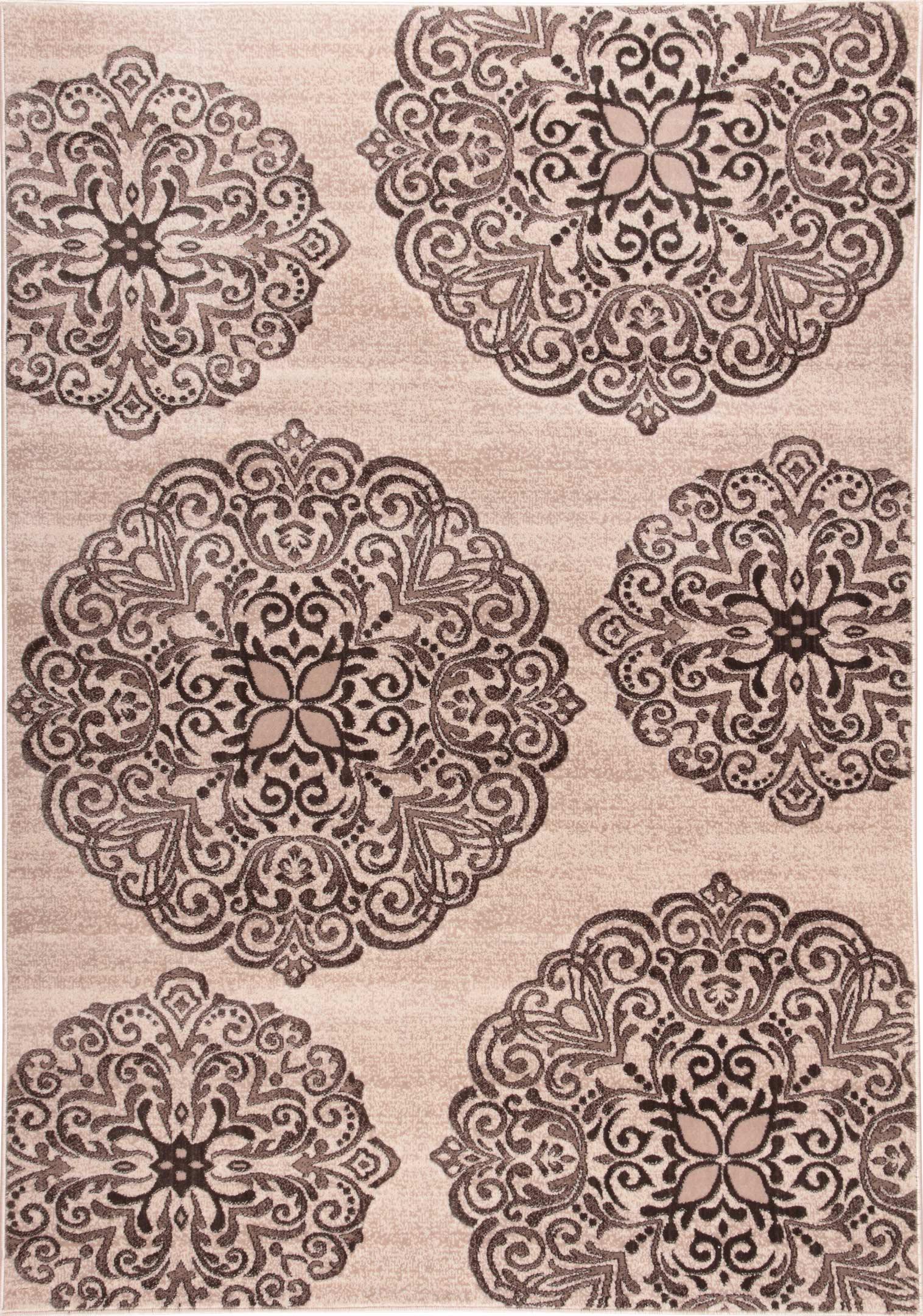 Килим Karat Sonata 22003/110 1,6x2,3 м прямокутний Коричневий/Бежевий (00-00007291) Килим Karat Sonata 22003/110 1,6x2,3 м прямокутний Коричневий/Бежевий (00-00007291)