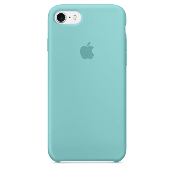 Силіконовий Чохол Накладка Silicone Case для iPhone  7/8/SE 2020 Sky Blue