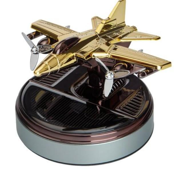 Освежитель воздуха Самолет на солнечной батарее Chrom