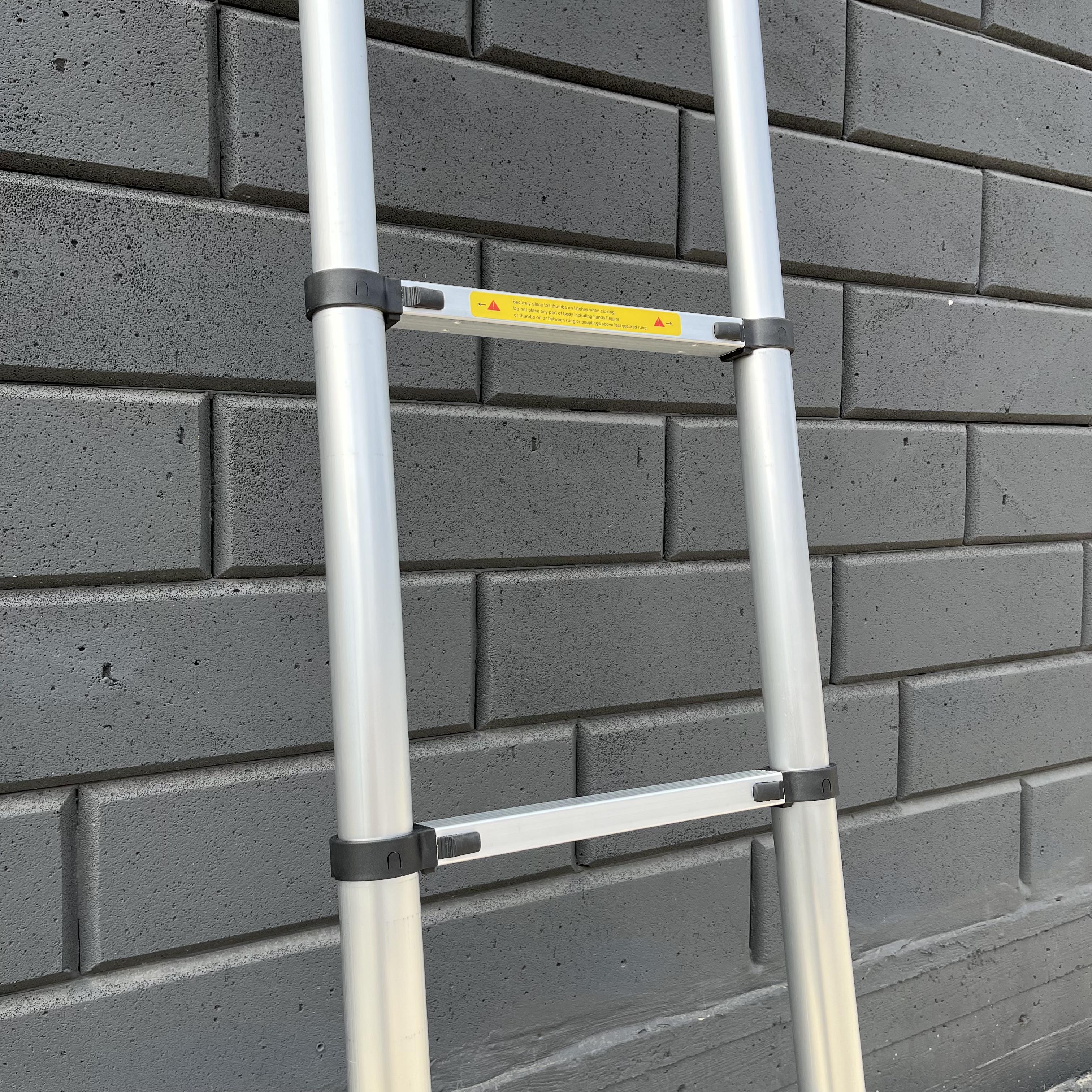 Лестница профессиональная телескопическая 16 ступеней 6 м - фото 5 Лестница профессиональная телескопическая 16 ступеней 6 м - фото 5