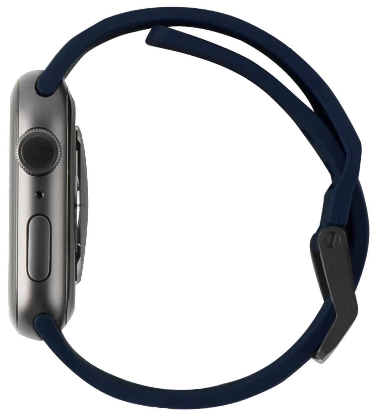 Ремінець UAG Scout для Apple Watch 44/42 мм Синій (191488115555) - фото 2