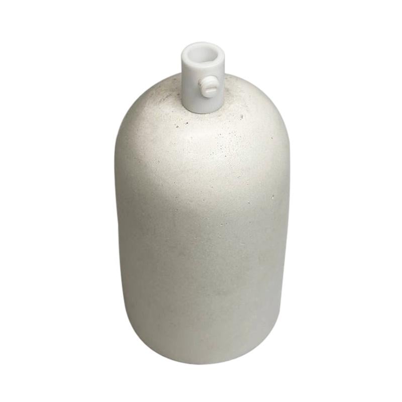 Напатронник Paraboloid бетонный круглый с патроном Белый (19926) - фото 2 Напатронник Paraboloid бетонный круглый с патроном Белый (19926) - фото 2