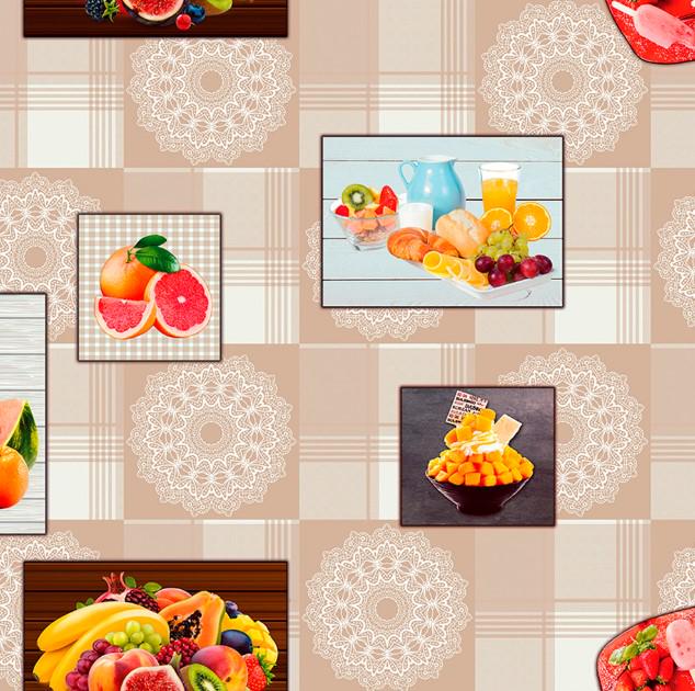 Клеенка ПВХ на нетканой основе Strong уплотнена 1,37х20 м (LU000424)