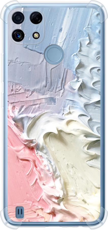 Чохол на Realme C21 Пастель (3981sp-2321-42517)