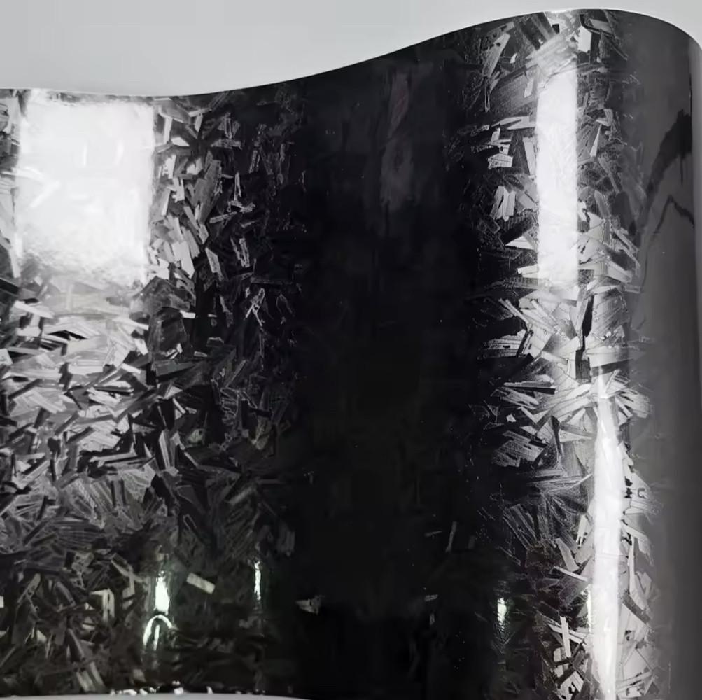 Плівка самоклеюча СONGSHANG під кований ломаний карбон супер глянець 50x150 см (2601055548) - фото 2 Плівка самоклеюча СONGSHANG під кований ломаний карбон супер глянець 50x150 см (2601055548) - фото 2