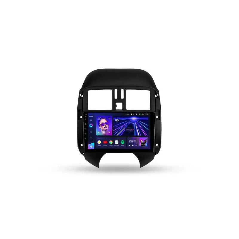 Автомагнитола штатная Teyes 360° для Nissan Sunny/Versa C17 2012-2014 Android (1737435672)