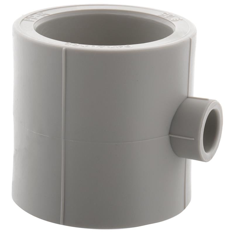 Тройник KOER KP0060 PPR пайка 63x20x63 мм (64020)