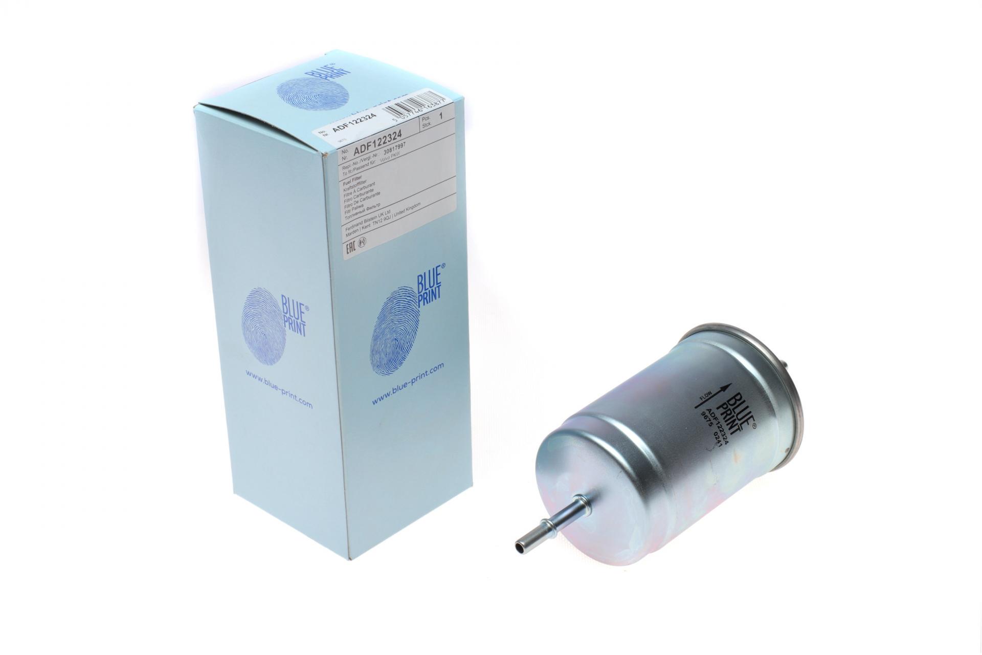 Фільтр паливний BLUE PRINT для Volvo S40/S60/S80/V40/V70 1,6-2,9i 95-10 (ADF122324)