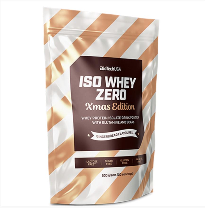 Протеин BioTech Iso Whey Zero Пряник 500 г