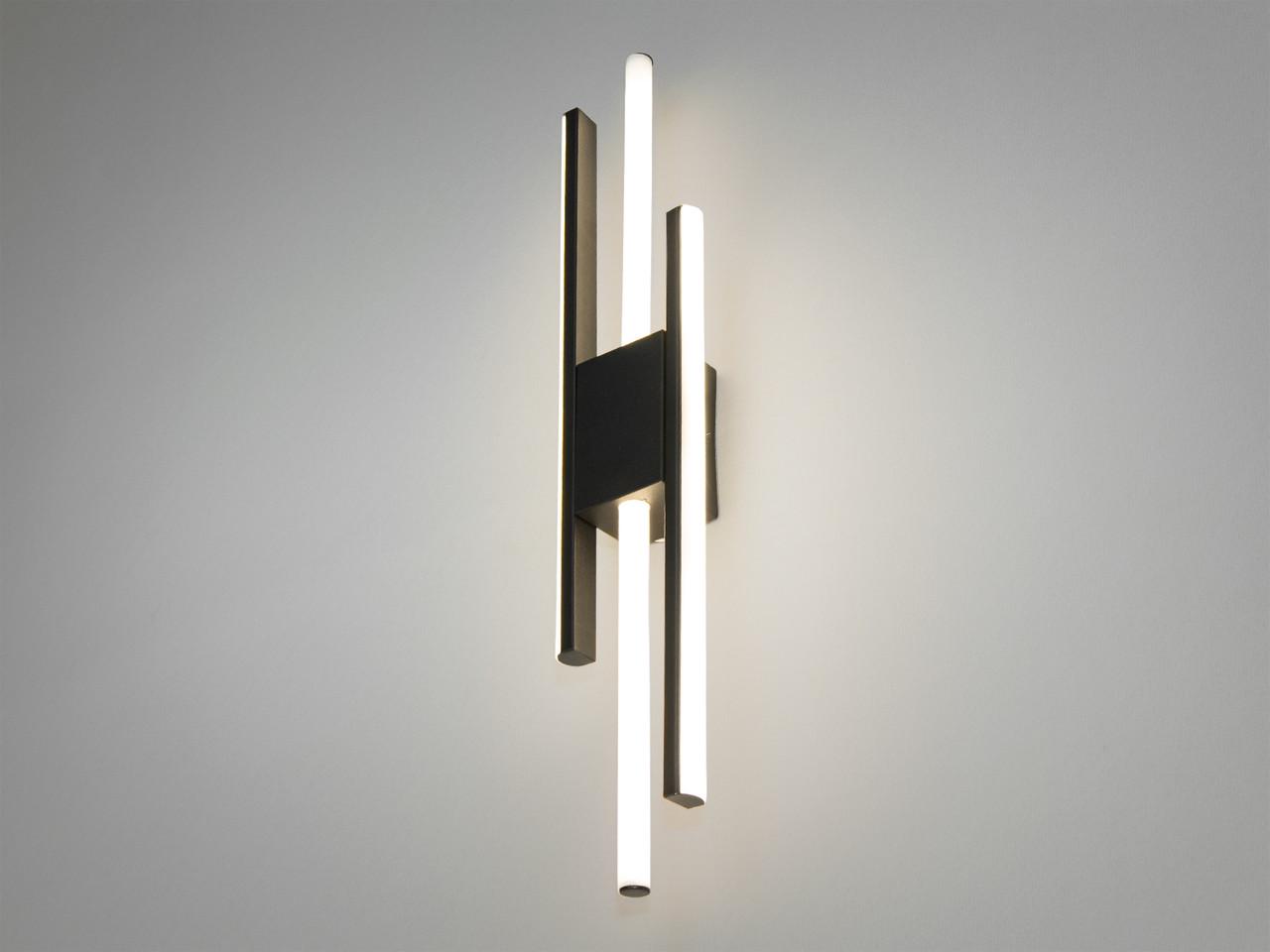 Светильник LED в коридор 24W Черный (9156-560BK-LS) Светильник LED в коридор 24W Черный (9156-560BK-LS)