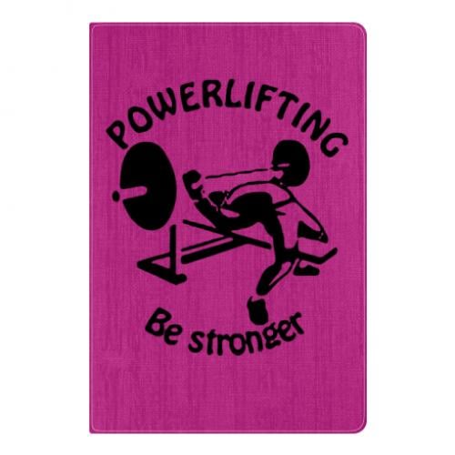 Блокнот А5 Powerlifting be Stronger в линию 112 листов Розовый (2634632-7-6328) Блокнот А5 Powerlifting be Stronger в линию 112 листов Розовый (2634632-7-6328)