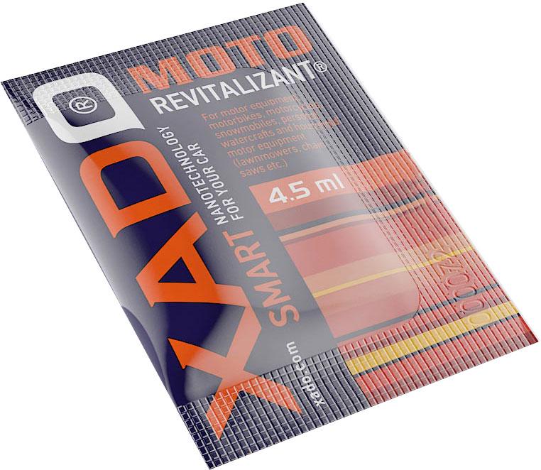 Ревитализатор XADO Moto Revitalizant для двигателей мототехники 4,5 мл (XA 10009)
