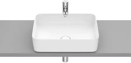 Умивальник ROCA Inspira Square Fineceramic 50х37 см White Matte (A327530620)
