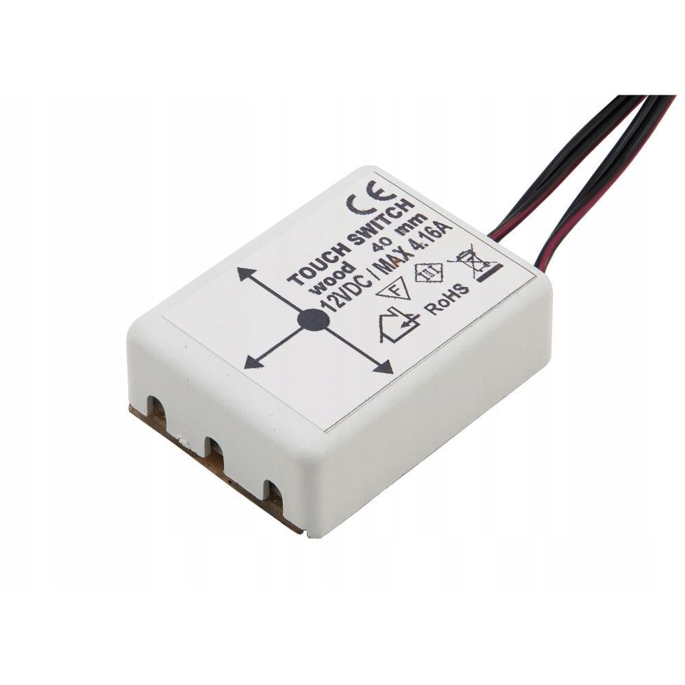 Бесконтактный выключатель под столешницу GTV 12V DC IP20 max 50W 1,5м (00000035838)