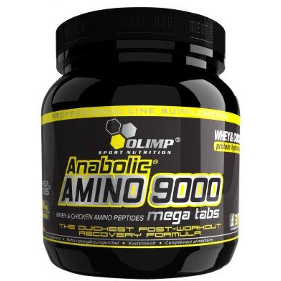 Амінокомплекс для спорту Olimp Nutrition Anabolic Amino 9000 300 Tabs