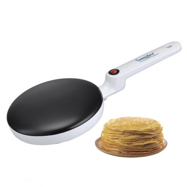 Млинниця Sonifer Electric Crepe Maker SF 3034 заглибна - фото 2