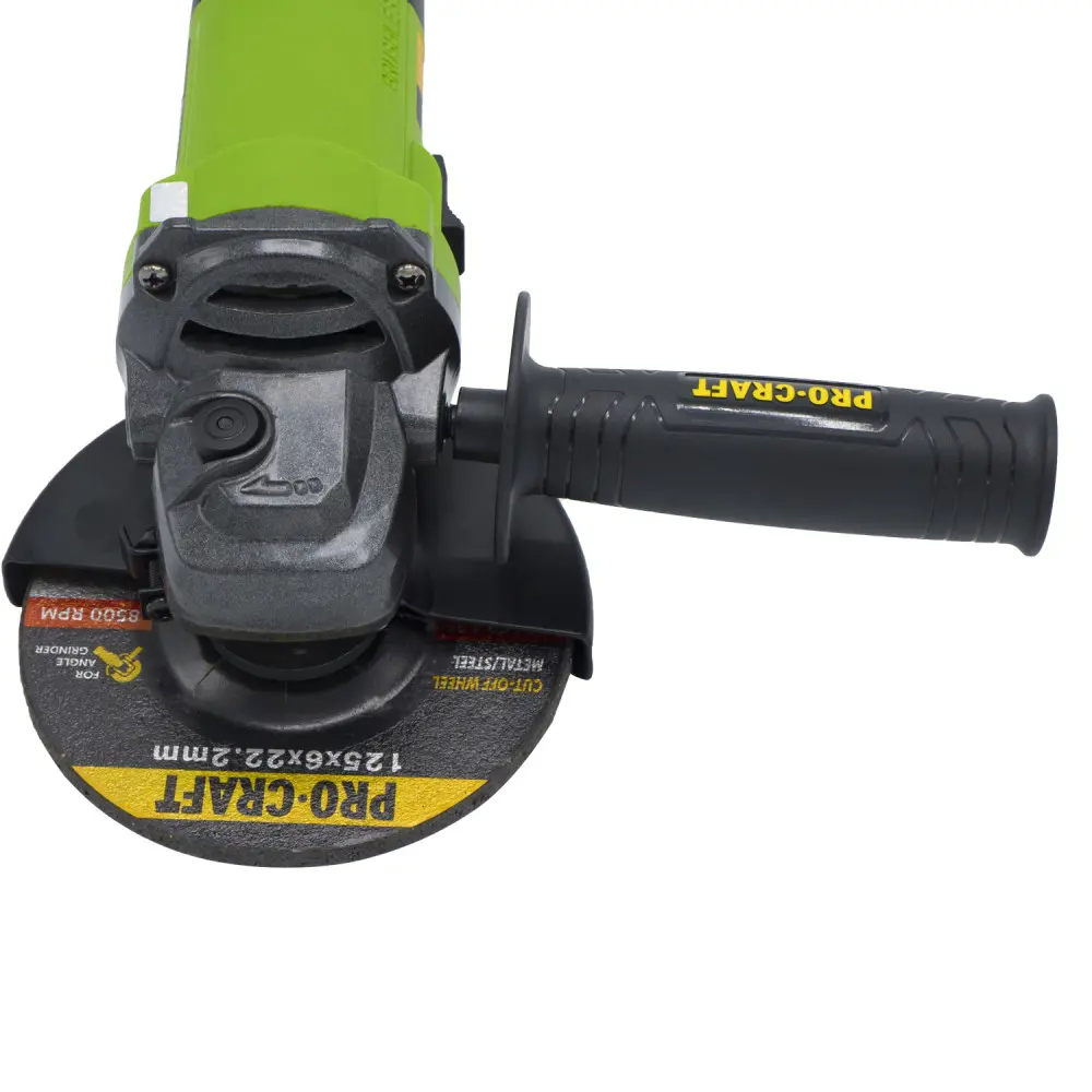 Углошлифовальная машина болгарка бесщеточная ProСraft PW1550 125 мм 850 Вт - фото 4