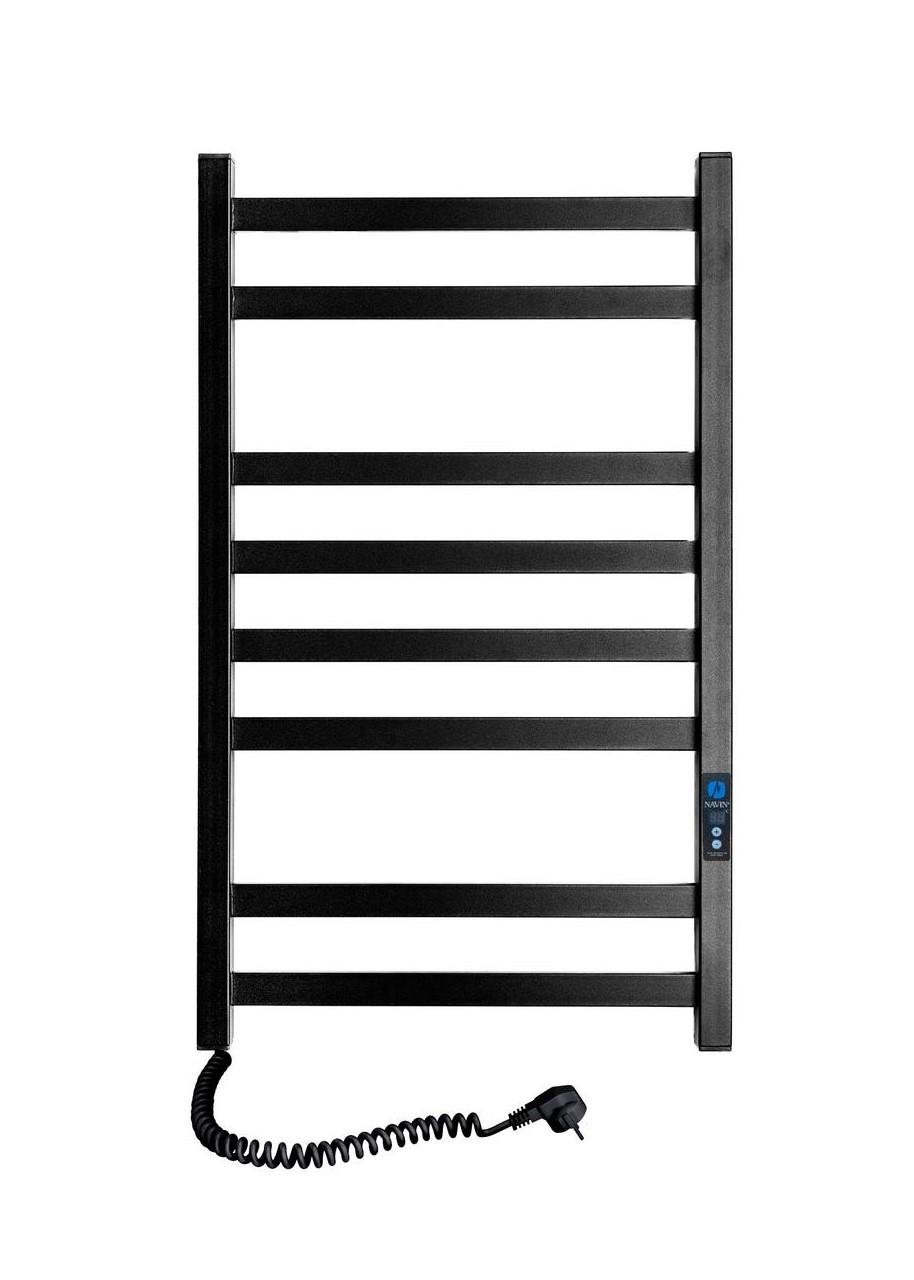 Полотенцесушитель электрический NAVIN Авангард 480x800 мм регулятор с таймером слева