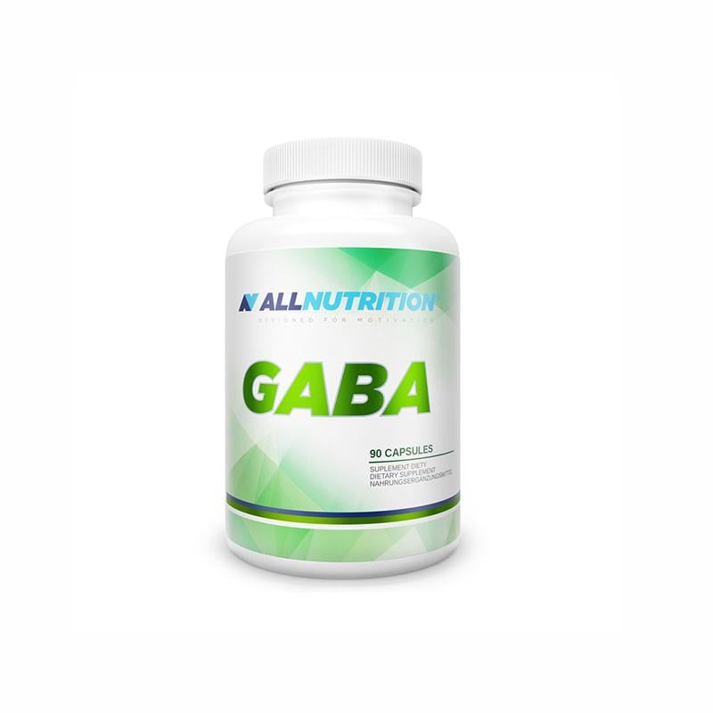 Аминокислота AllNutrition Adapto Gaba 90 капс. (6251)