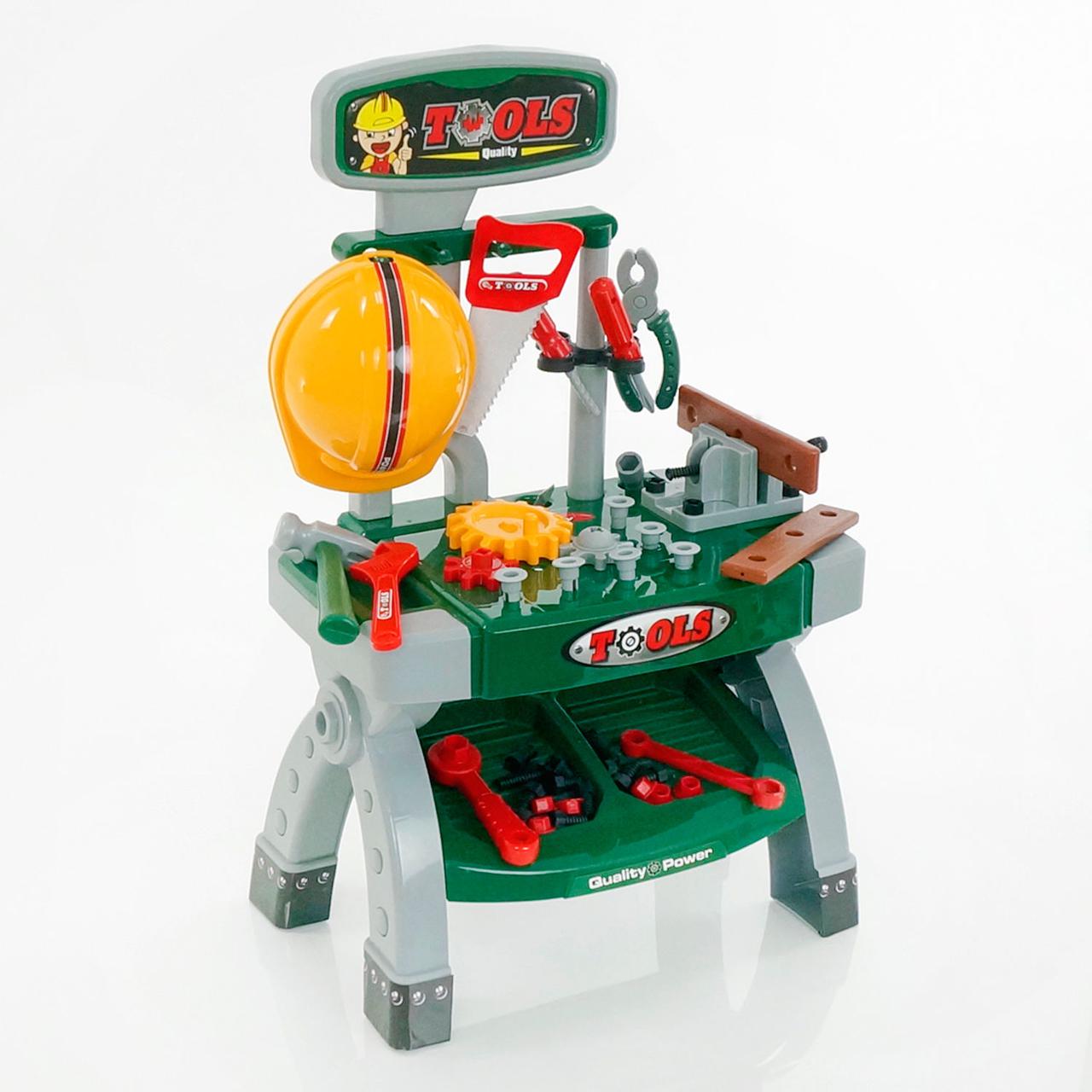 Набор 008-81 детский верстак с инструментами