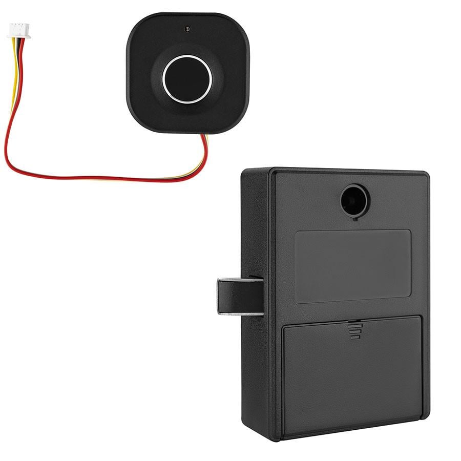 Замок меблевий розумний з відбитком пальця F040S (286880)