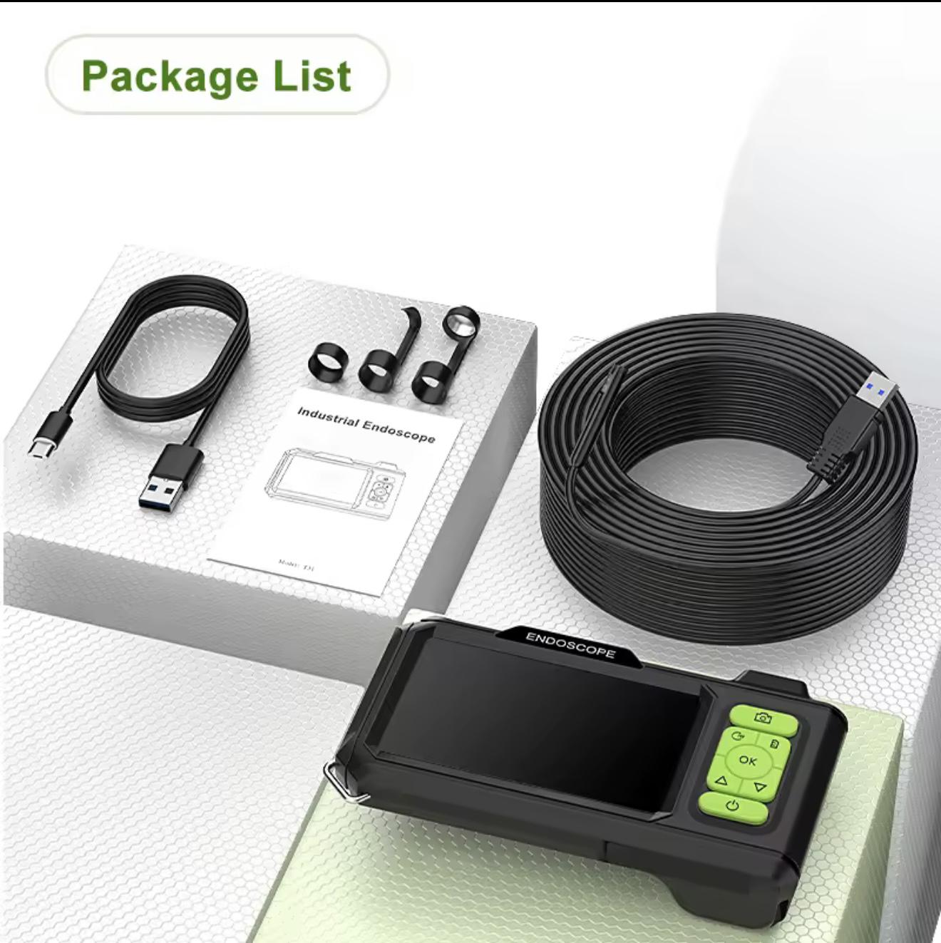 Ендоскоп автомобільний Inskam T31 5,5 мм з монітором/2 камери (en-03) - фото 7 Ендоскоп автомобільний Inskam T31 5,5 мм з монітором/2 камери (en-03) - фото 7