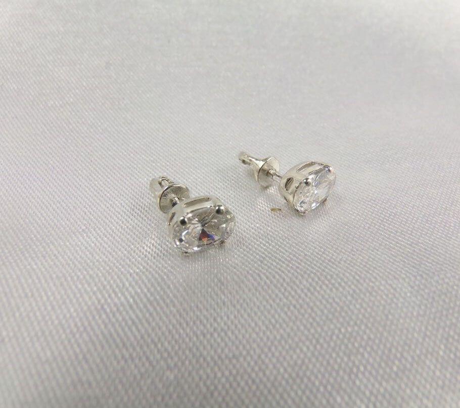 Пусеты 80101 Maxi Silver 6065 (86065)