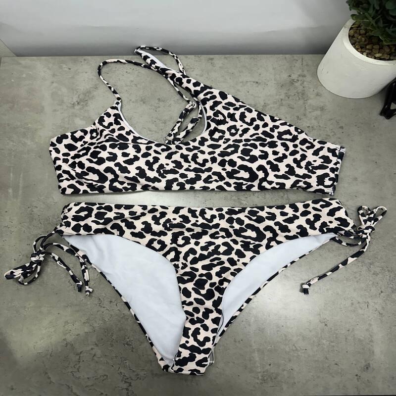 Купальник жіночий роздільний на високій посадці S Леопардовий (00172) - фото 3 Купальник жіночий роздільний на високій посадці S Леопардовий (00172) - фото 3