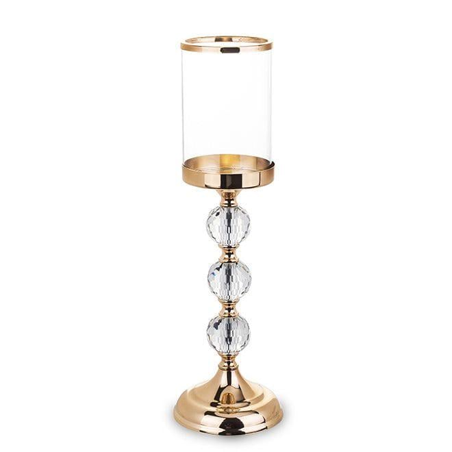 Підсвічник металевий Flora 43 см (26003)