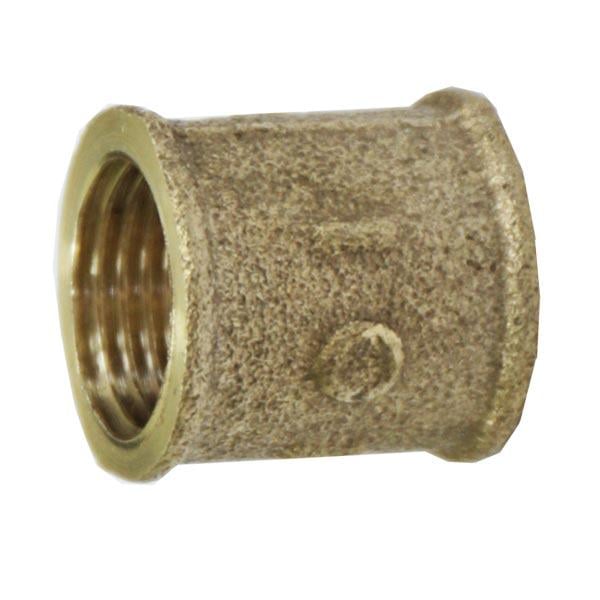 Муфта WIANGI 1/2" усиленная латунь (115802) Муфта WIANGI 1/2" усиленная латунь (115802)