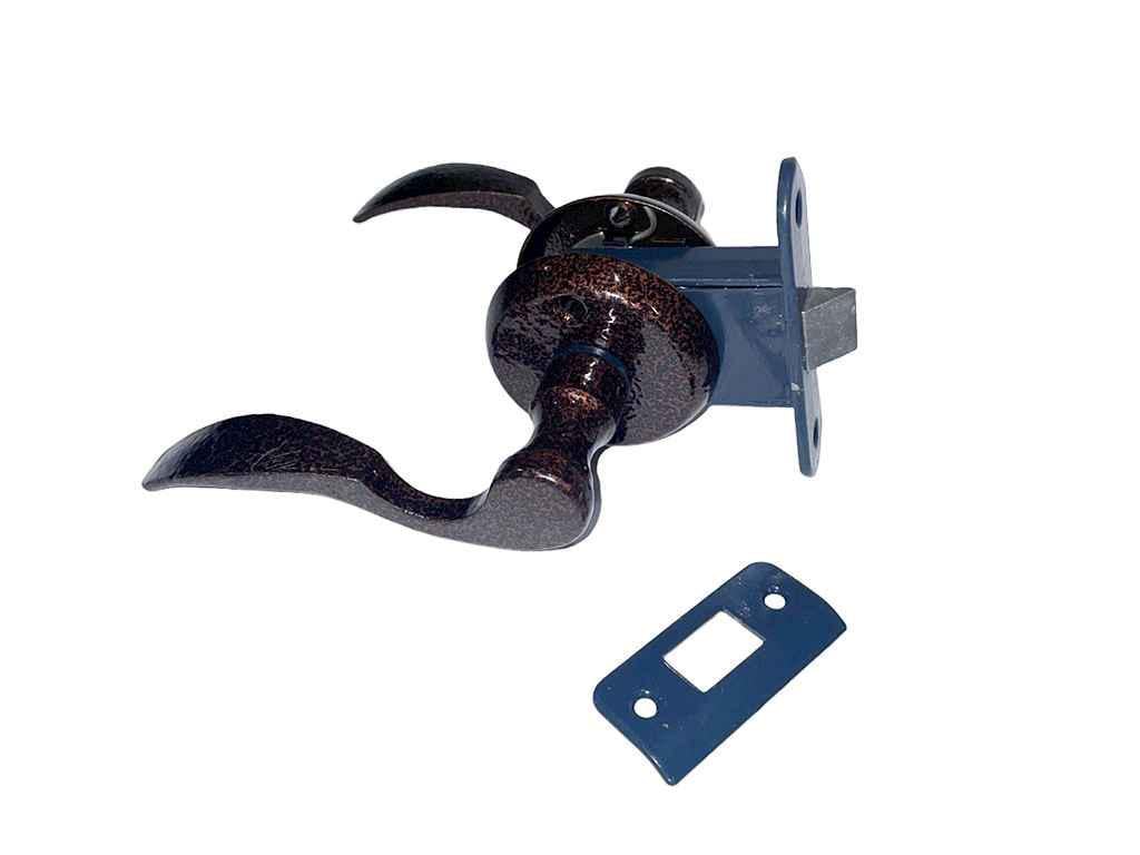 Защелка Тандем бакир с ручкой ЗЩ-2 (78500)