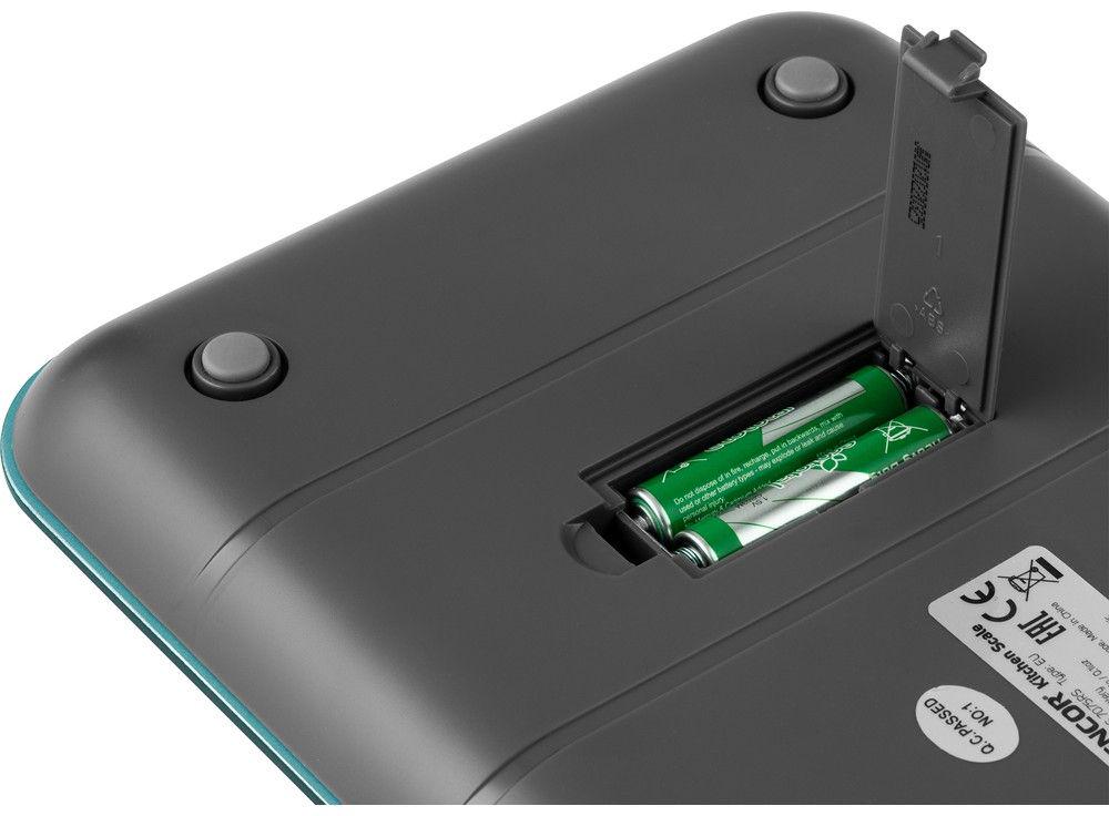 Весы кухонные Sencor SKS7071GR с Bluetooth до 5 кг Зеленый (620747) - фото 7 Весы кухонные Sencor SKS7071GR с Bluetooth до 5 кг Зеленый (620747) - фото 7