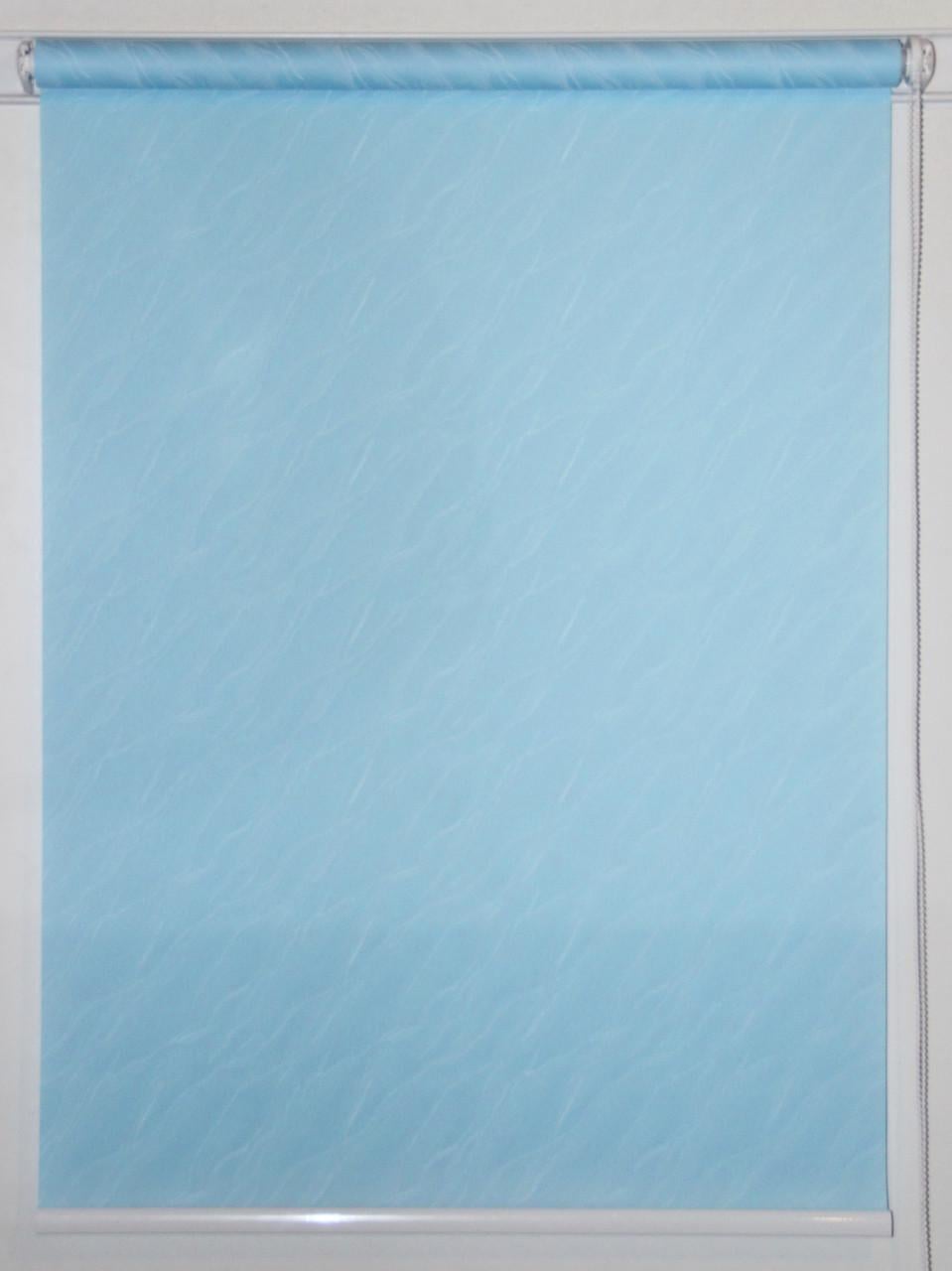 Рулонная штора Miranda Вода 82,5х200 см Голубой (АВ-1840-85)