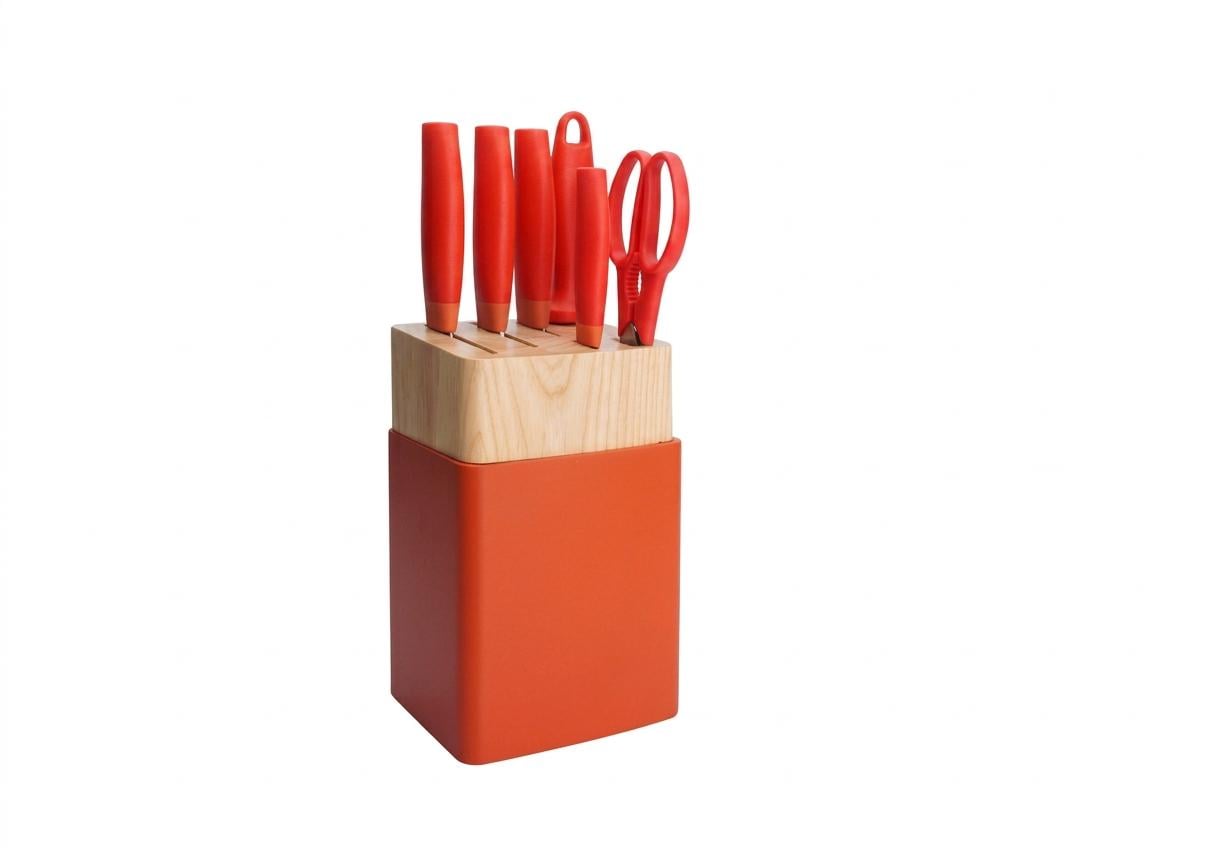 Набор ножей ZWILLING NOW S 7 пр. Оранжевый (3164304995)