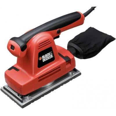 Шлифовальная машинка Black&Decker 310 Вт 6000-10000 ход./мин вибрационная (KA274EKA)