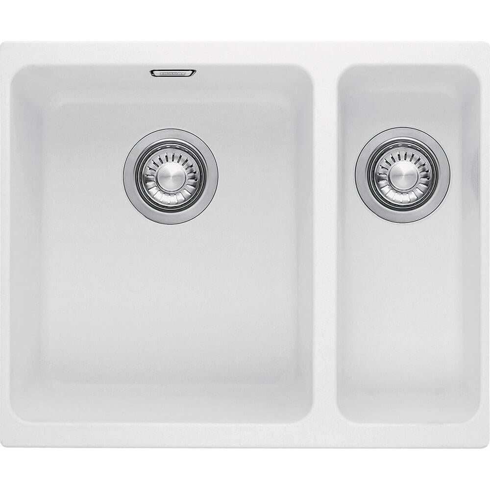 Мойка для кухни Franke Kubus KBG 160 125.0176.649 Белый (22729)