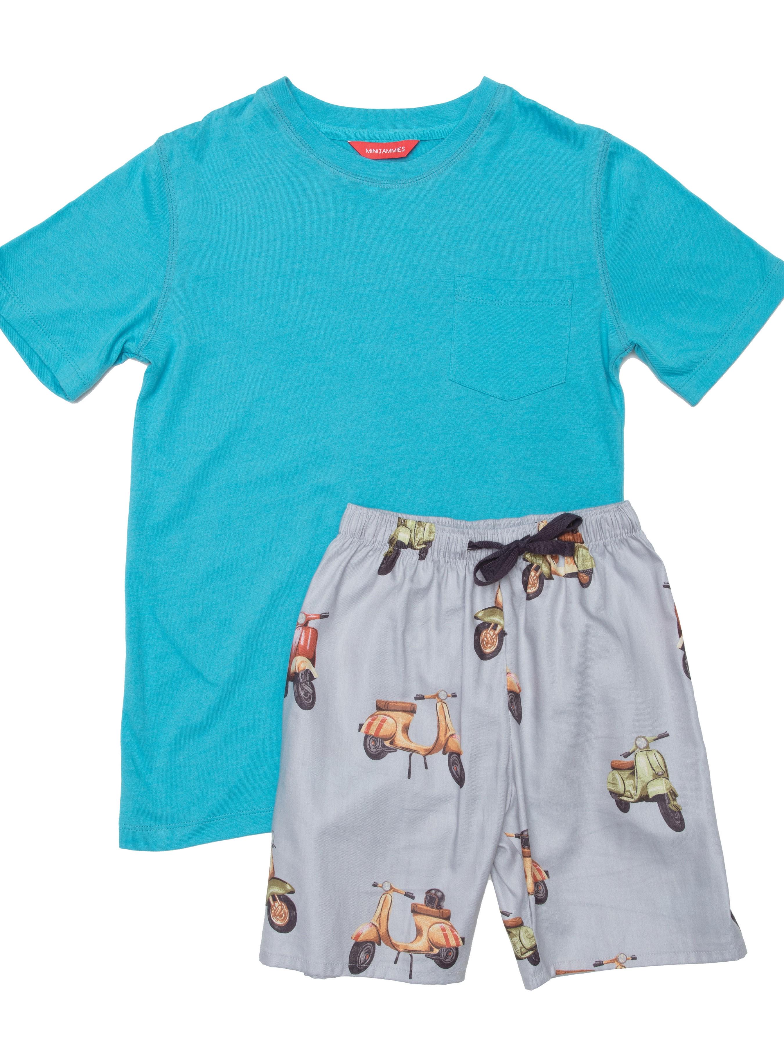 Пижама для мальчика CYBERJAMMIES Luca 6840 8-9 лет 134 см с принтом скутера Голубой (5051877436442)
