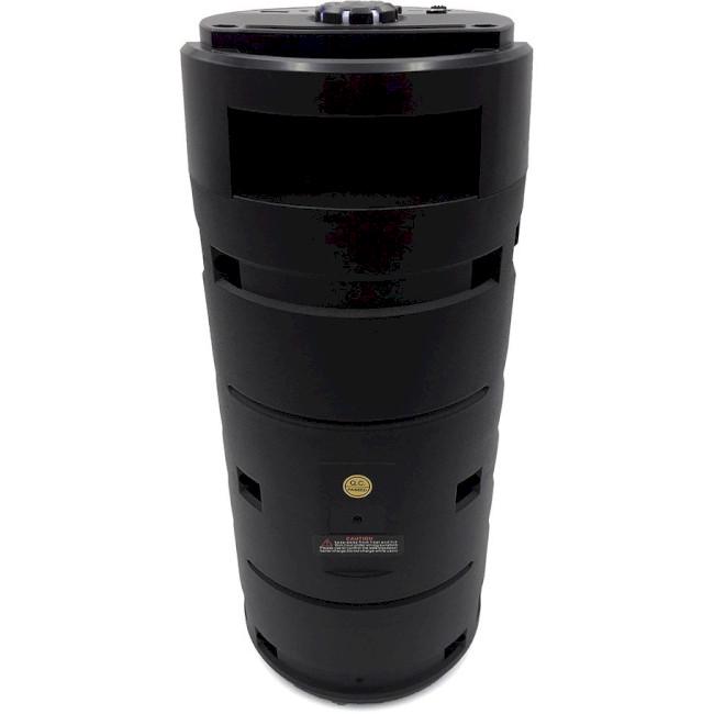 Портативна колонка Media-Tech Partybox Keg MT3165 Bluetooth/USB з пультом 30 Вт Чорний - фото 5