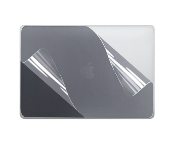 Противоударная гидрогелевая пленка Hydrogel Film для Apple MacBook Pro 13 M2 2022 A2338 (250.23x360.00) на заднюю панель, Transparent Противоударная гидрогелевая пленка Hydrogel Film для Apple MacBook Pro 13 M2 2022 A2338 (250.23x360.00) на заднюю панель, Transparent