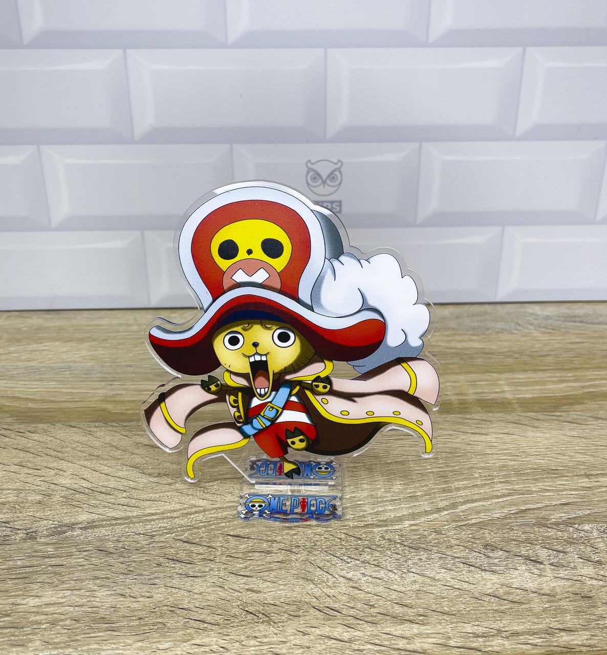 Фігурка колекційна акрилова Аніме One Piece Тоні Тоні Чоппер 15 см (2117177368)