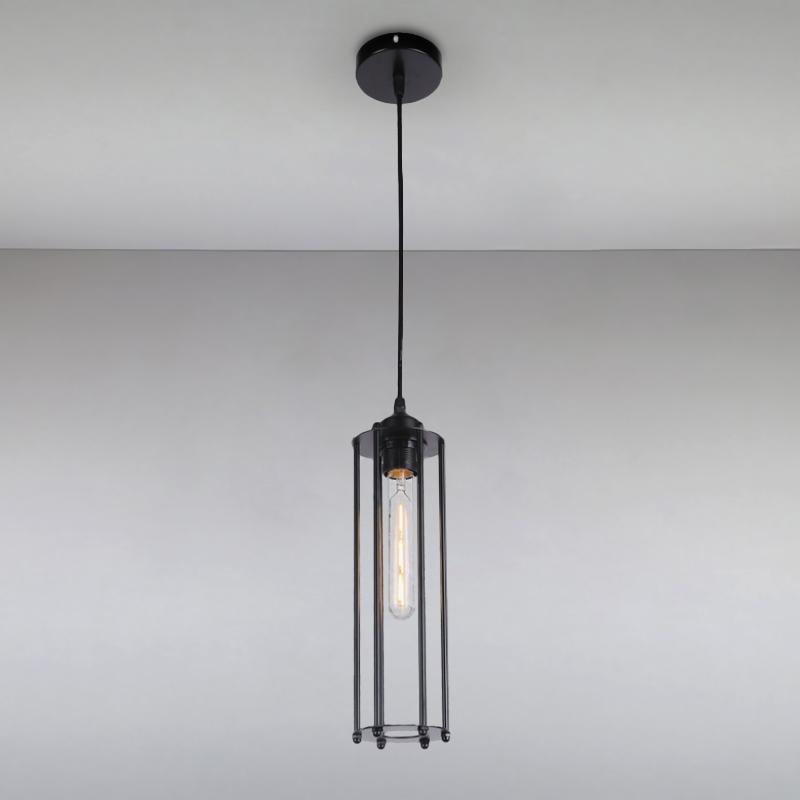 Люстра подвесная Light House LS-15050-1 BK Черный