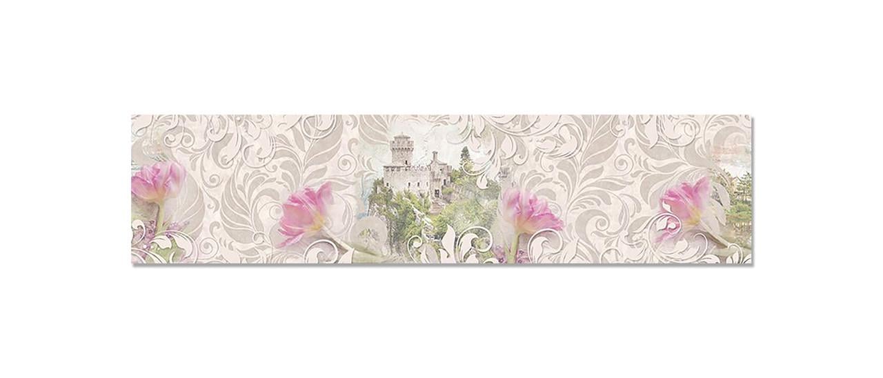 Наклейка виниловая на кухню Zatarga Растительный Орнамент 600х2500 мм (1274515555)