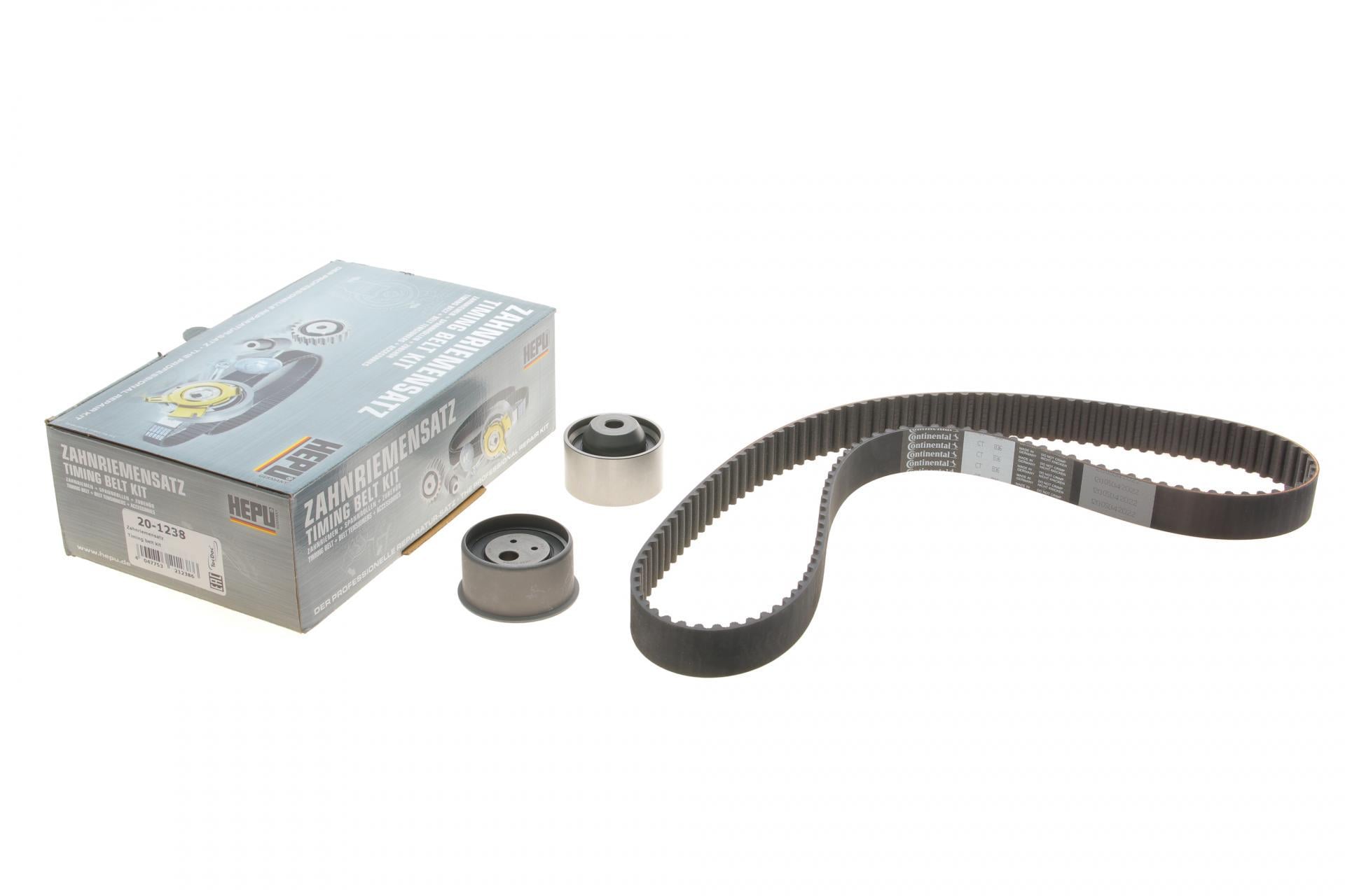 Комплект ГРМ Mitsubishi L200/L400/Outlander 2.4 4WD 95-06 (20-1238 HEPU)