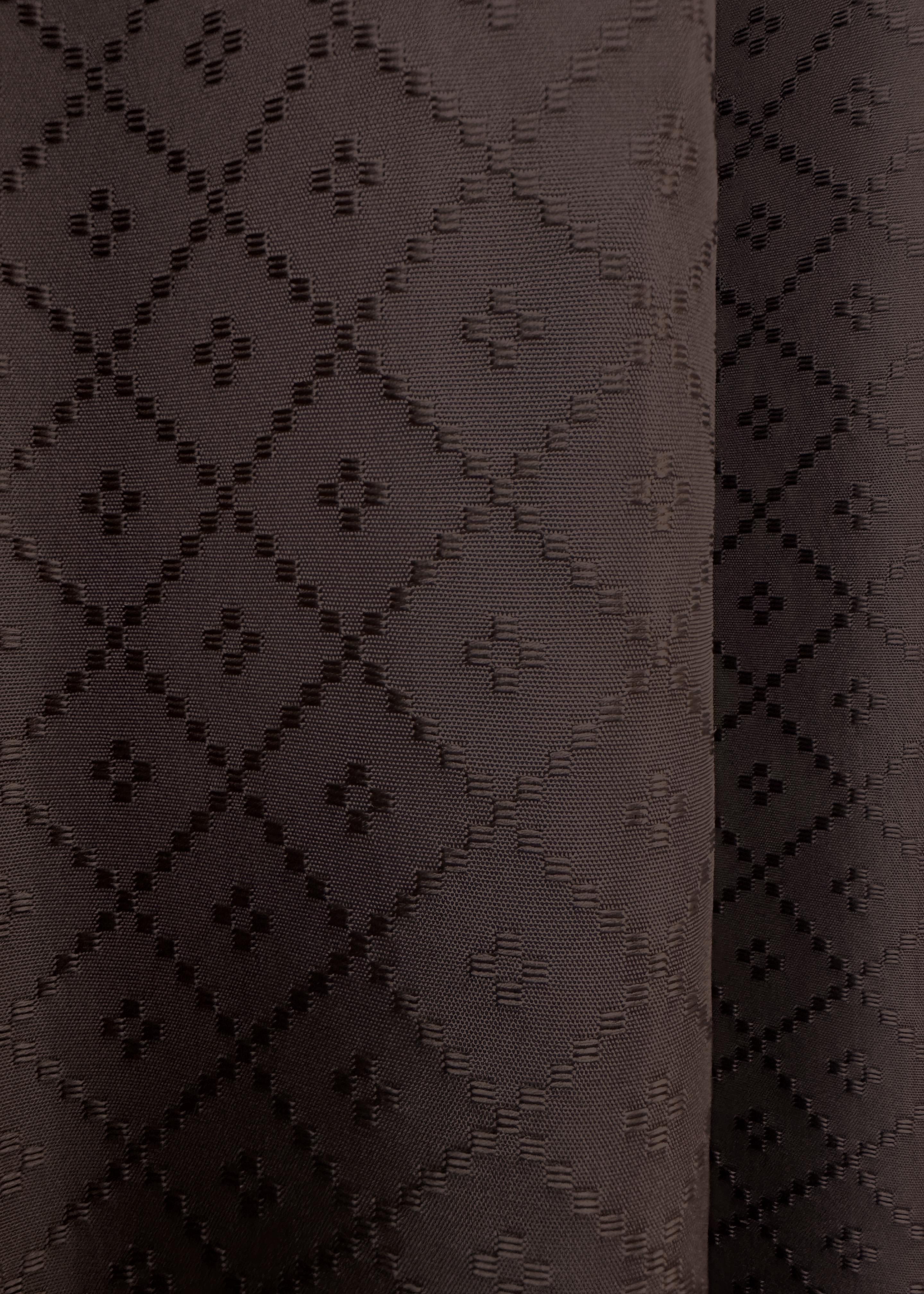 Комплект штор VR-Textil № 1746ш жаккард 145х270 см 2 шт. Коричневый (33-0704) - фото 8 Комплект штор VR-Textil № 1746ш жаккард 145х270 см 2 шт. Коричневый (33-0704) - фото 8